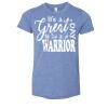 3413Y Youth Extra Soft Tri-blend Tee Thumbnail