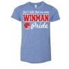 3413Y Youth Extra Soft Tri-blend Tee Thumbnail