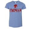 3413Y Youth Extra Soft Tri-blend Tee Thumbnail