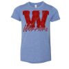 3413Y Youth Extra Soft Tri-blend Tee Thumbnail