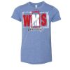 3413Y Youth Extra Soft Tri-blend Tee Thumbnail