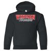 18500B Youth Heavy Blend Hooded Sweatshirt Thumbnail