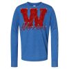 3513Y Youth Extra Soft Tri-blend Long Sleeve Thumbnail
